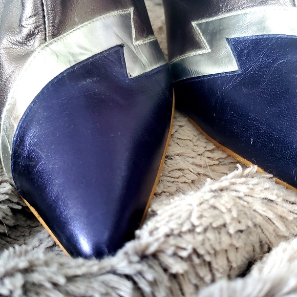 COPY - Terry de Havilland booties leather pixie lightning heels asos - Picture 5 of 6